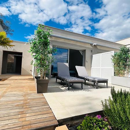 Casa Lc Chambre2 Vue Mer Jacuzzi Ajaccio  Bagian luar foto