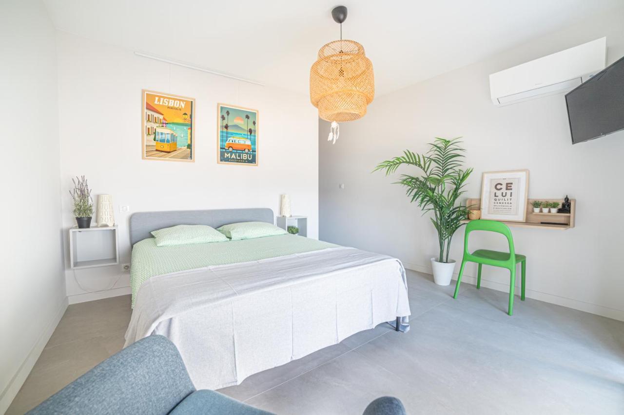 Casa Lc Chambre2 Vue Mer Jacuzzi Ajaccio  Bagian luar foto