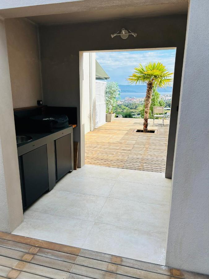Casa Lc Chambre2 Vue Mer Jacuzzi Ajaccio  Bagian luar foto