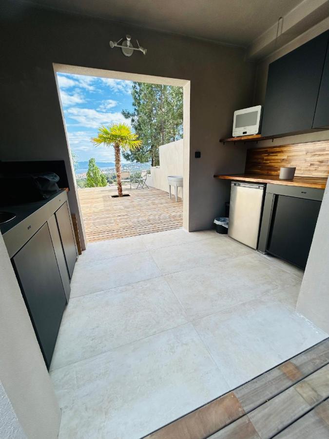 Casa Lc Chambre2 Vue Mer Jacuzzi Ajaccio  Bagian luar foto