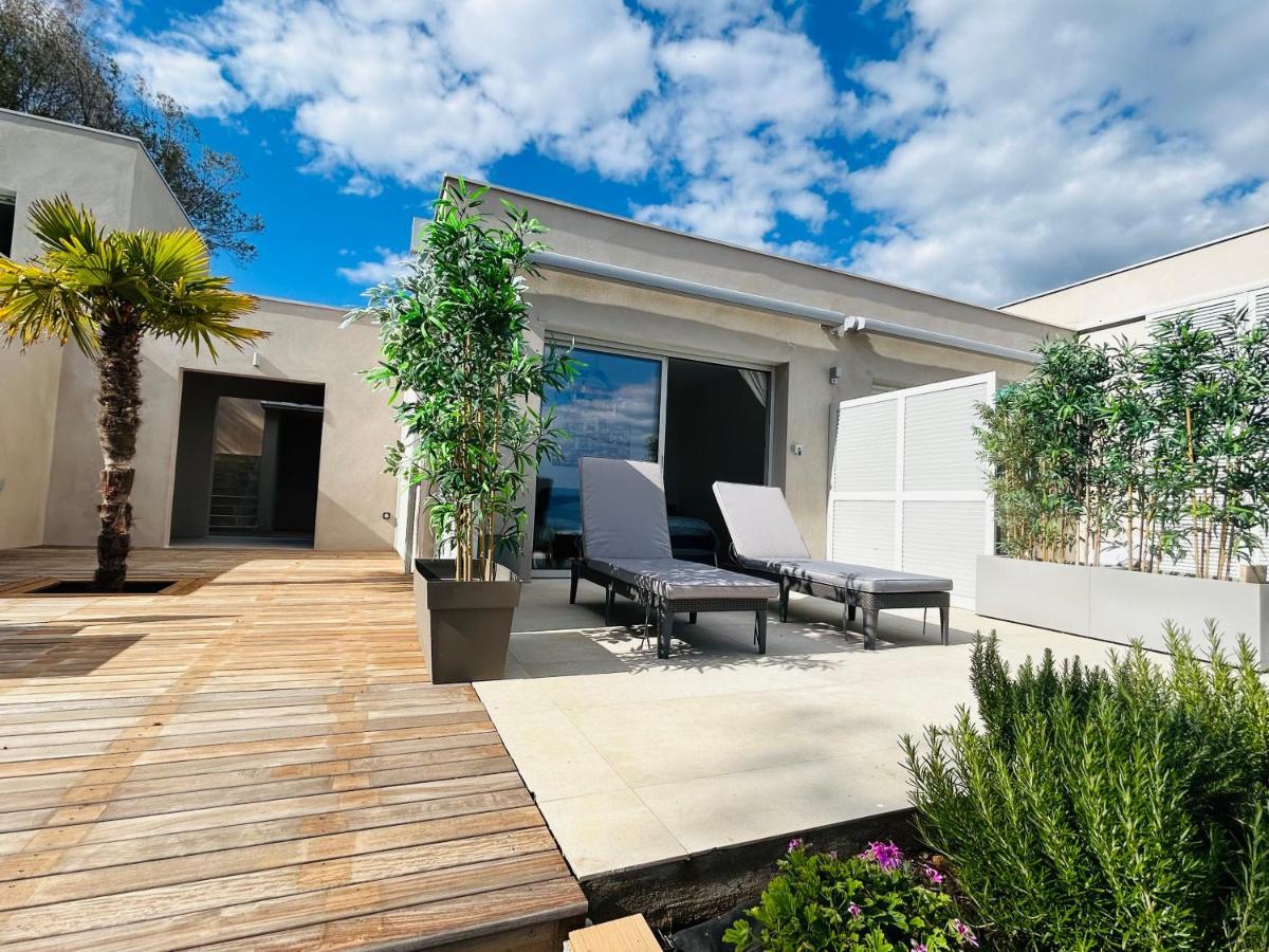 Casa Lc Chambre2 Vue Mer Jacuzzi Ajaccio  Bagian luar foto